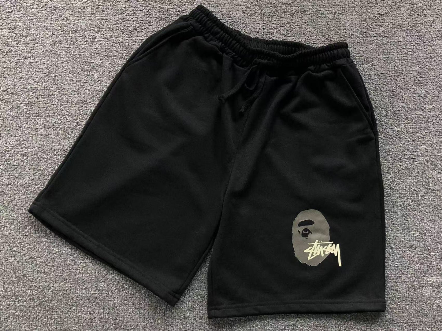Bape x Stussy Shorts 19+