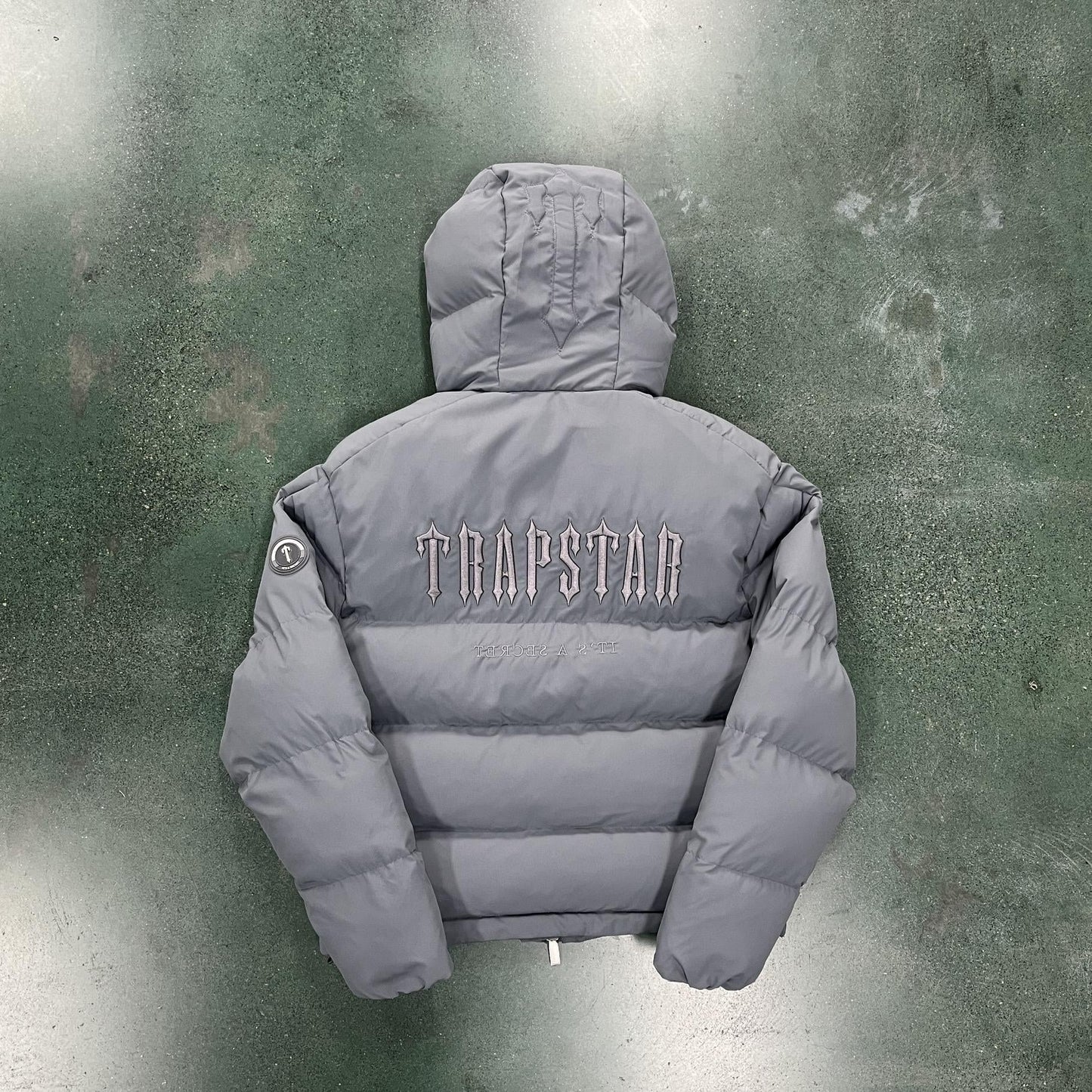 Trapstar Puffer Jacket Decoded Hooded