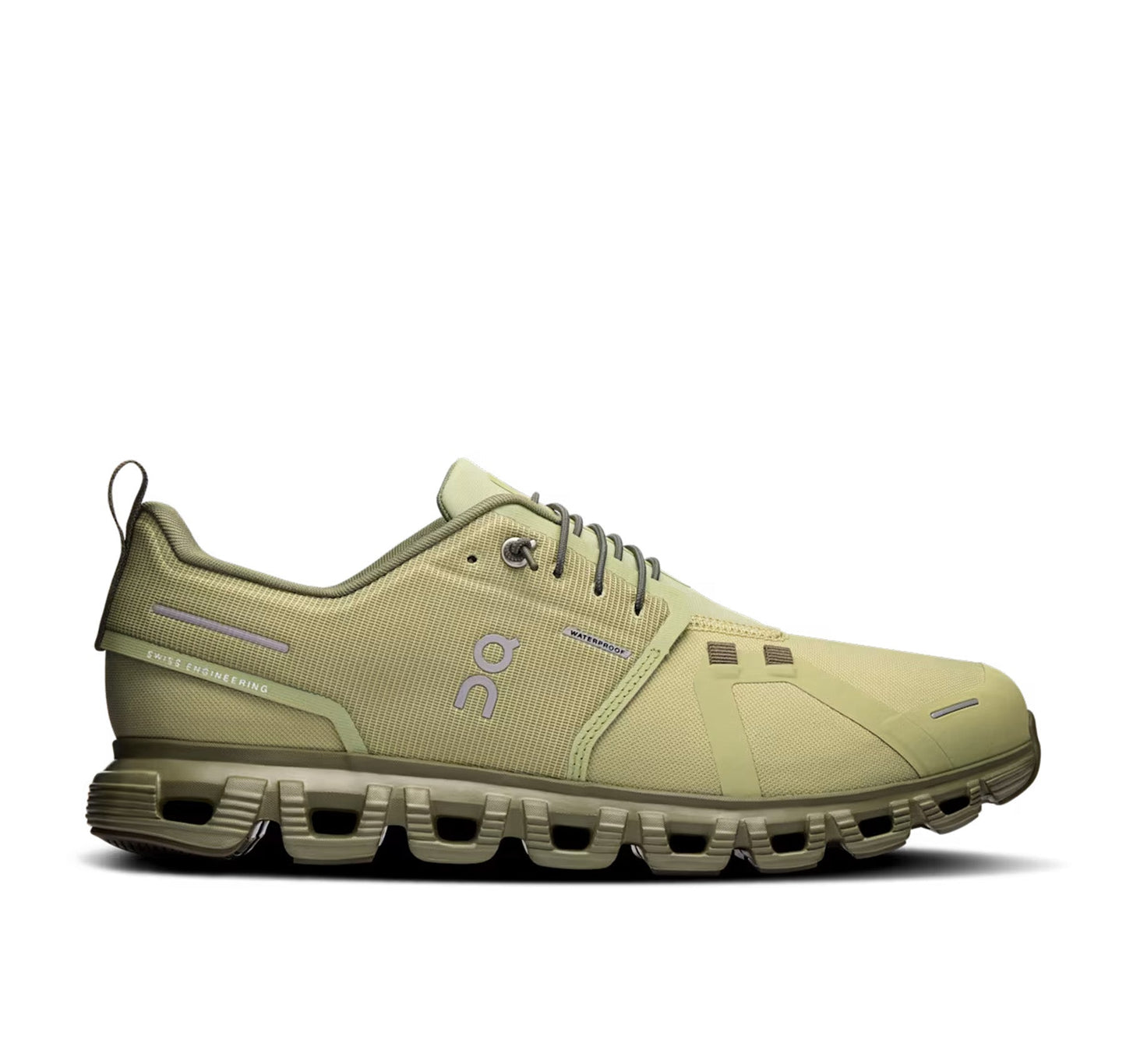 ON Men's Cloud 6 Waterproof Caper/Grove