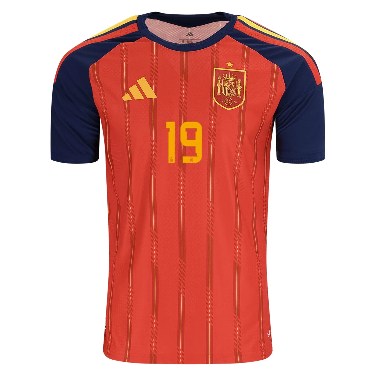 adidas Spain 2026 Lamine Yamal Authentic Home Jersey Men's Soccer Jersey | Red